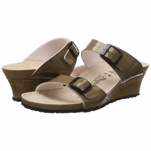 birkenstock wedge sandals sale